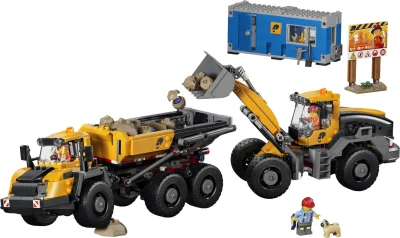 LEGO® Set 60494 - Dump Truck & Front End Loader
