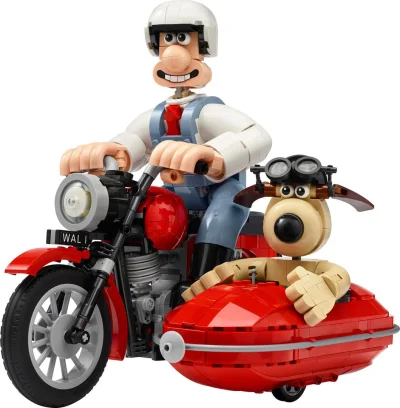 LEGO® Set 21371 - Wallace & Gromit