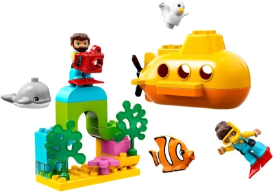 LEGO® Set 10910 - U-Boot-Abenteuer