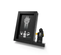LEGO® Set 5005747 - Black VIP Frame (Card Display)