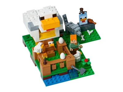 LEGO® Set 21140 - The Chicken Coop