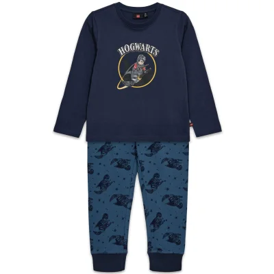 LEGO® Set 5009117 - Harry Potter Pajamas – Dark Navy