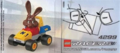 LEGO® Set 4299 - Nesquik Quicky Racer