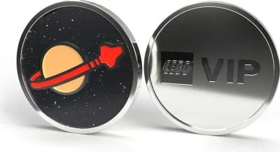 LEGO® Set 5006468 - Space Logo Collectible Coin