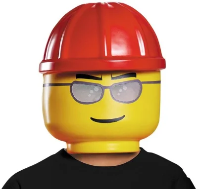 LEGO® Set 5005396 - Construction Worker Mask