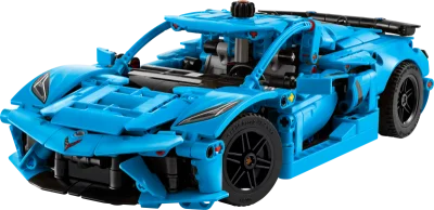 LEGO® Set 42217 - Chevrolet Corvette Stingray Blue