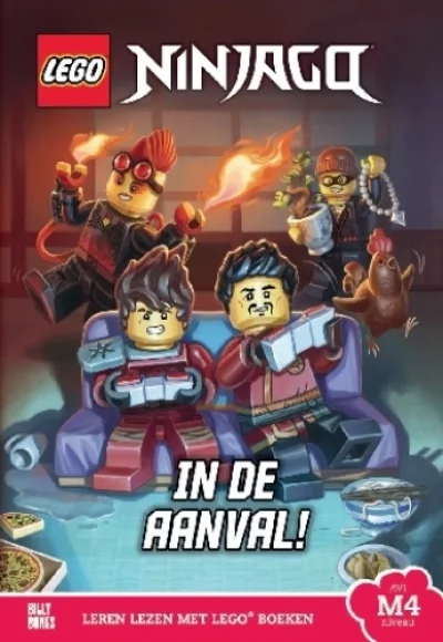 LEGO® Set 9789030508595 - Ninjago: In de Aanval