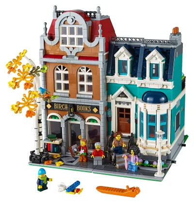 LEGO® Set 10270 - Buchhandlung