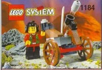 LEGO® Set 1184 - Cart