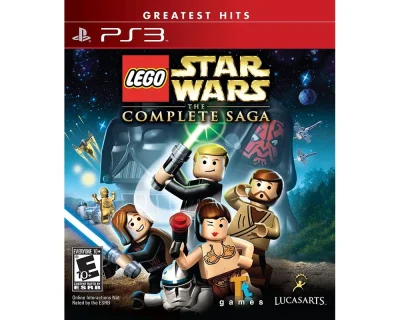 LEGO® Set 33038 - Star Wars: The Complete Saga - PS3