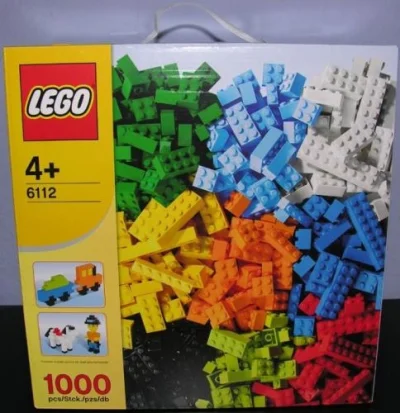 LEGO® Set 6112 - World of Bricks