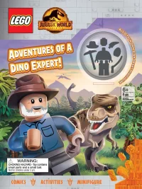 LEGO® Set 5007861 - Jurassic World: Adventures of a Dino Expert!