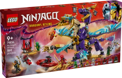 LEGO® Set 71836 - Arc Dragon of Focus