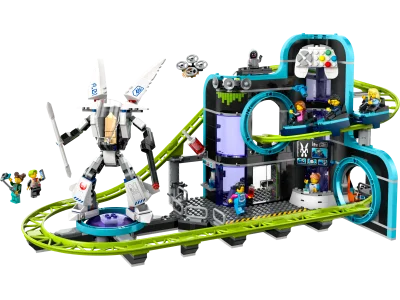 LEGO® Set 60421 - Achterbahn mit Roboter-Mech