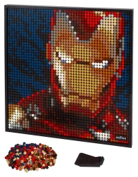 LEGO® Set 31199 - Marvel Studios Iron Man - Kunstbild