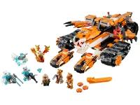 LEGO® Set 70224 - Tiger's Mobile Command