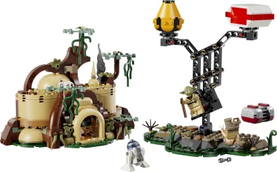 LEGO® Set 75422 - Yoda's Hut and Jedi Training