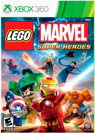 LEGO® Set 5002797 - Marvel Super Heroes - Xbox 360