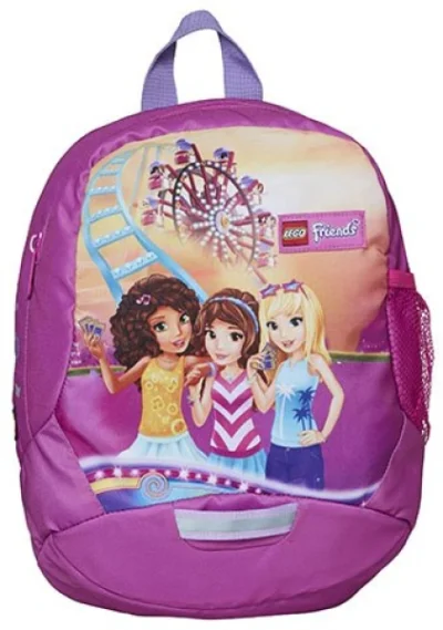 LEGO® Set 5711013044725 - Friends Funpark Junior Backpack