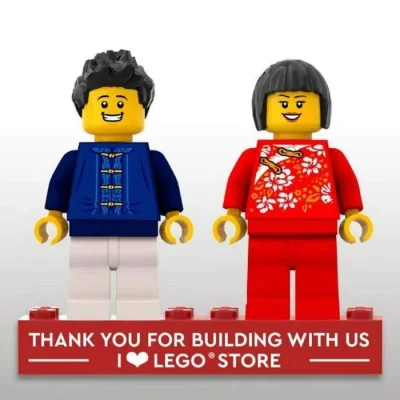 LEGO® Set OPENING - LEGO Store Opening Commemoration