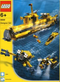 LEGO® Set 4888 - Ocean Odyssey
