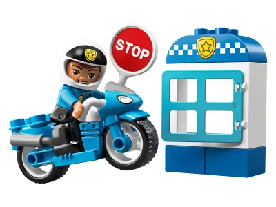 LEGO® Set 10900 - Polizeimotorrad