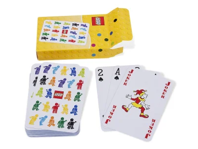 LEGO® Set 853146 - Signature Minifigure Playing Cards