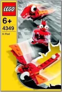 LEGO® Set 4349-3 - Wild Pod (Toy Fair Nuernberg Promotion)