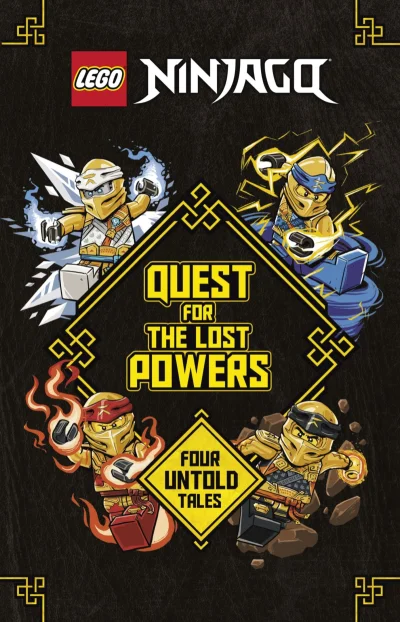 LEGO® Set 5007816 - Ninjago: Quest for the Lost Powers: Four Untold Tales