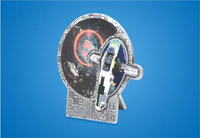 LEGO® Set COIN - Jango Fett’s Starship Coin