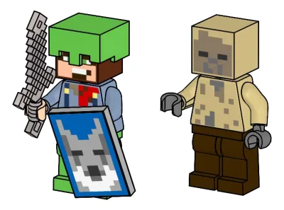 LEGO® Set 662511 - Hero and Husk