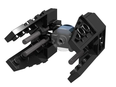 LEGO® Set 6965 - TIE Interceptor