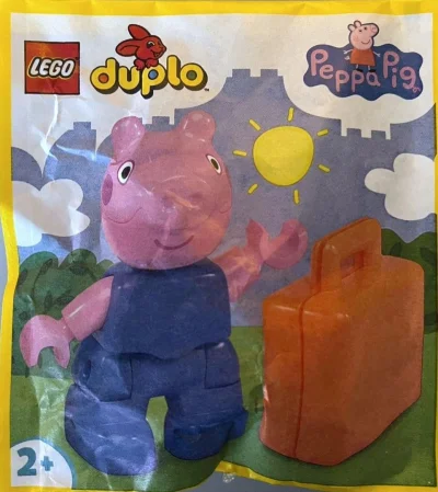 LEGO® Set 472402 - George Pig