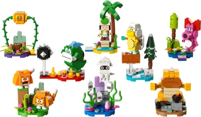 LEGO® Set 71413-9 - Character Pack Series 6 - Complete Series