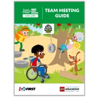 LEGO® Set FLL2020-7 - PLAYMAKERS Team Meeting Guide (FLL Explore)
