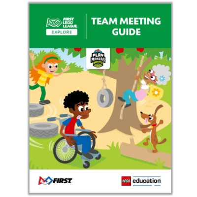 LEGO® Set FLL2020-7 - PLAYMAKERS Team Meeting Guide (FLL Explore)