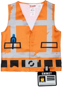 LEGO® Set 853869 - Emmet's Construction Worker Vest