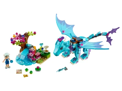 LEGO® Set 41172 - The Water Dragon Adventure