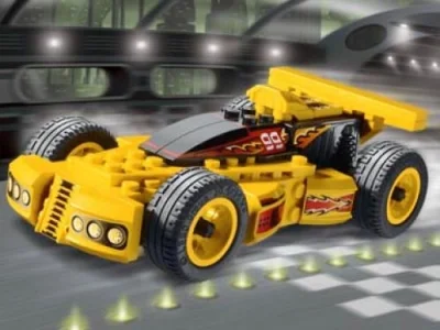 LEGO® Set 8382 - Hot Buster