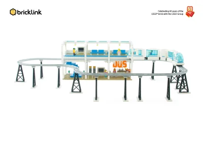 LEGO® Set 19003 - Skyline Express