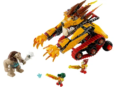 LEGO® Set 70144 - Laval's Fire Lion