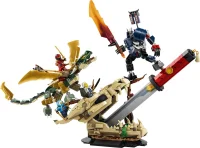 LEGO® Set 71871 - Battle at the Dragon's Blade