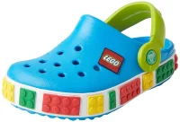 LEGO® Set CLOG - Crocs Crocband Clogs - Blue and Green
