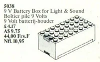 LEGO® Set 5038 - 9V Battery Box