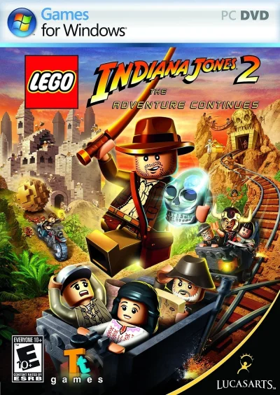 LEGO® Set 2853694 - Indiana Jones 2: The Adventure Continues - PC DVD-ROM