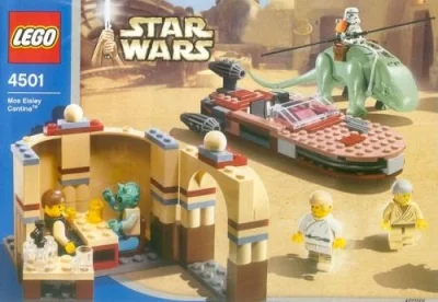 LEGO® Set 4501 - Mos Eisley Cantina, Blue box