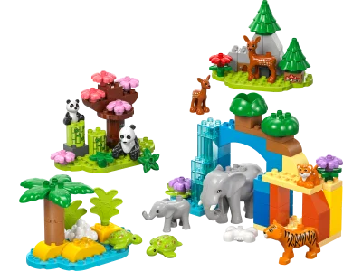 LEGO® Set 10446 - 3in1 Wild Animal Families