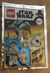 LEGO® Set 912173 - Rey + BB-8