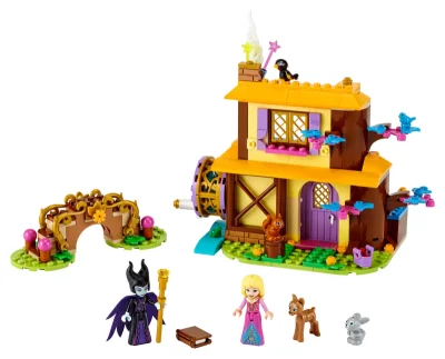 LEGO® Set 43188 - Aurora's Forest Cottage