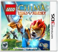 LEGO® Set 5002664 - Legends of Chima: Laval's Journey - 3DS